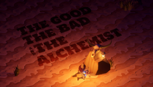 The Good The Bad and The Alchemist